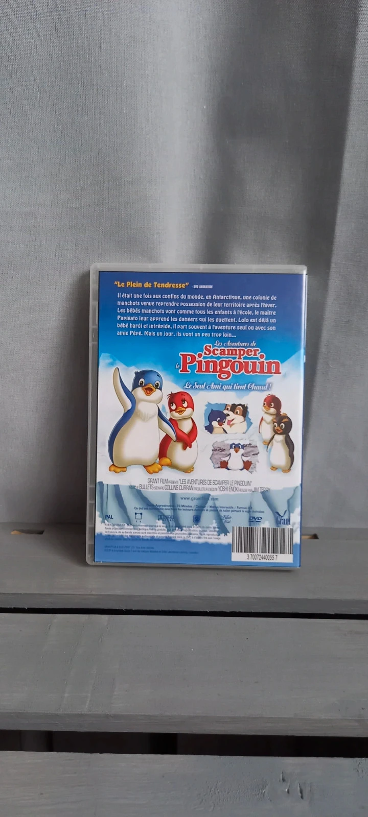 DVD De avonturen van Samper de pinguïn De ontdekking van de wereld – photo 2
